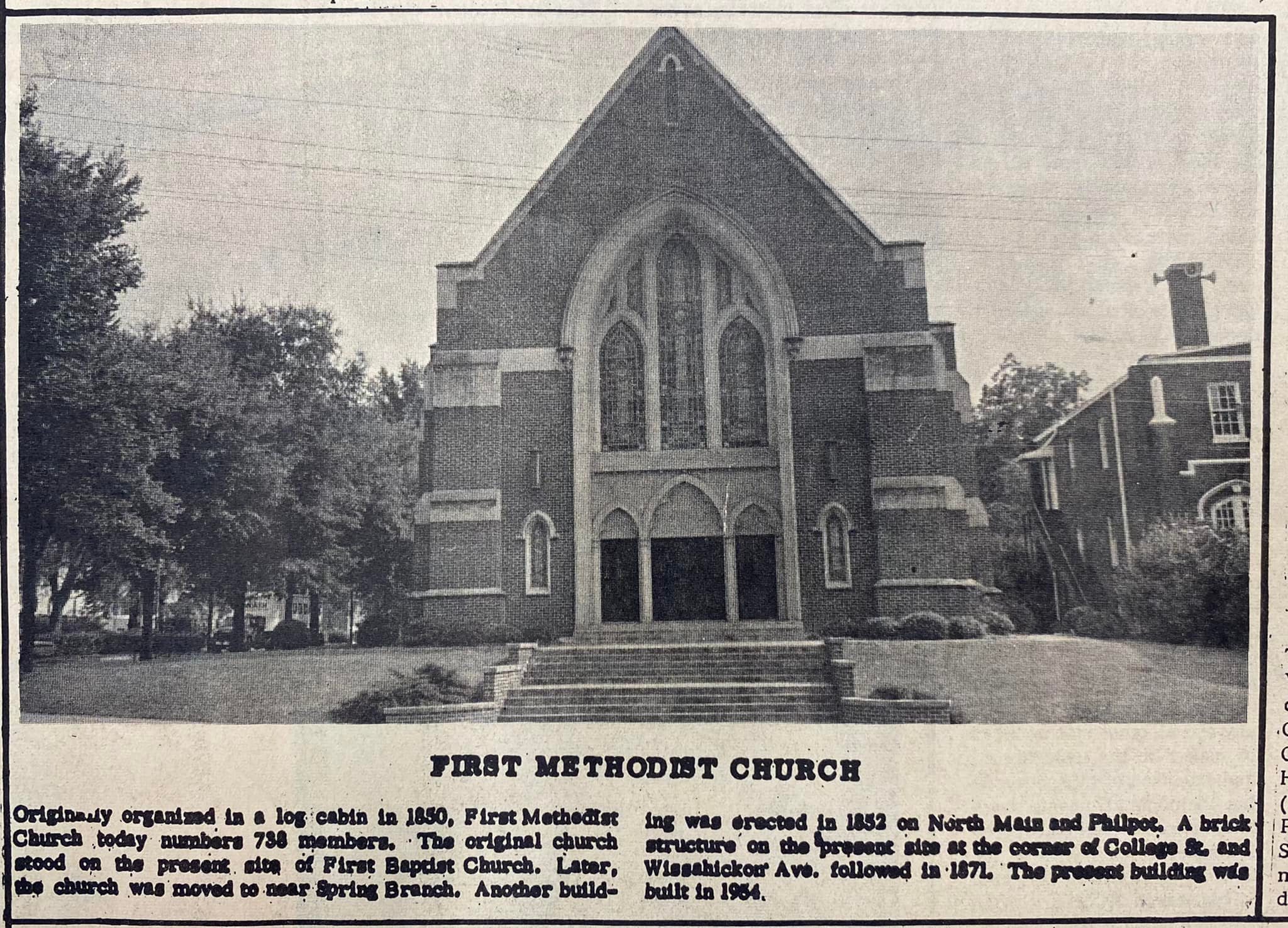 The First United Methodist Church of Cedartown, Polk County