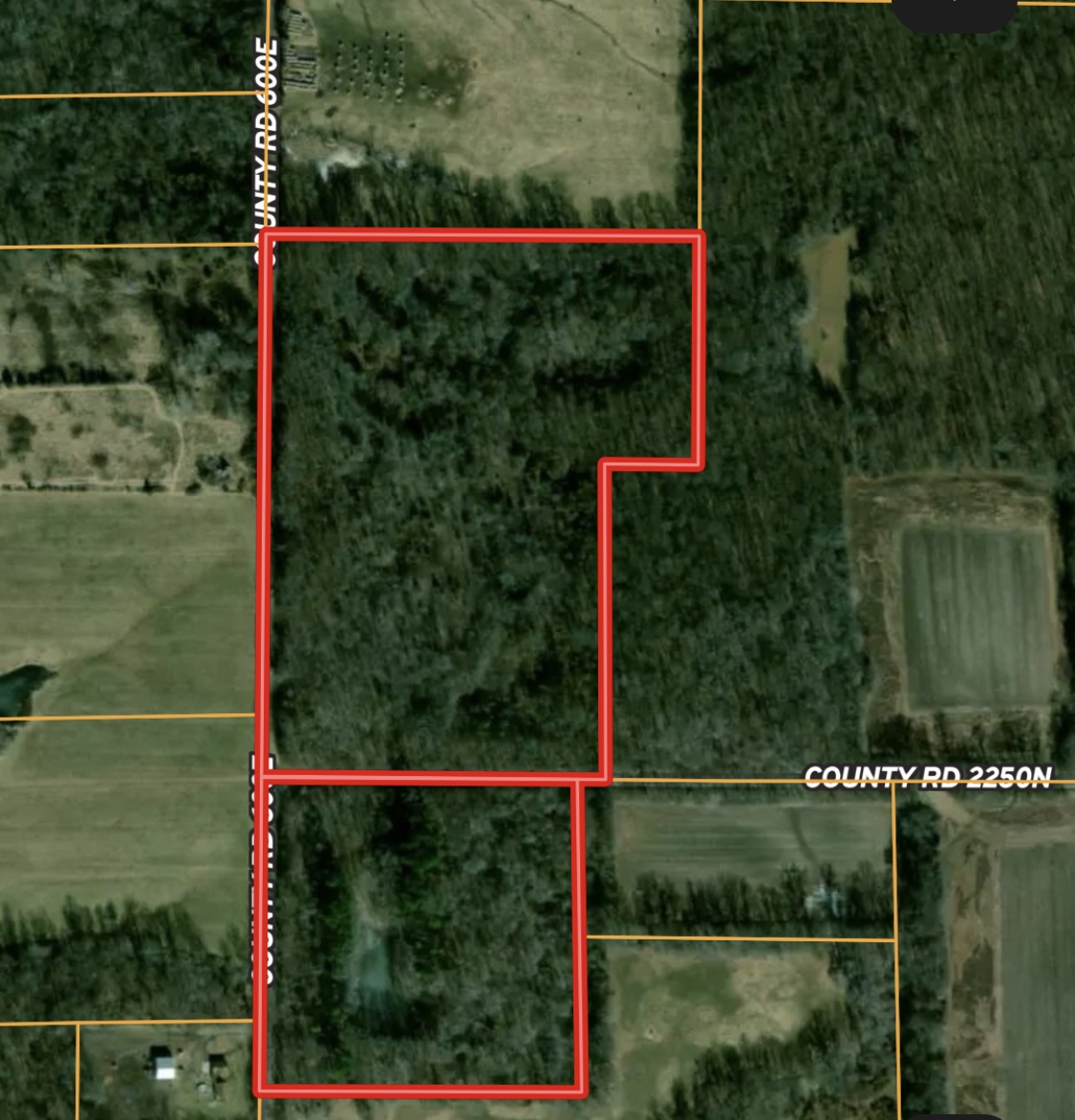 L294 Corner of Co Rd 2250N & 615E, Xenia, Illinois Pollard Realty