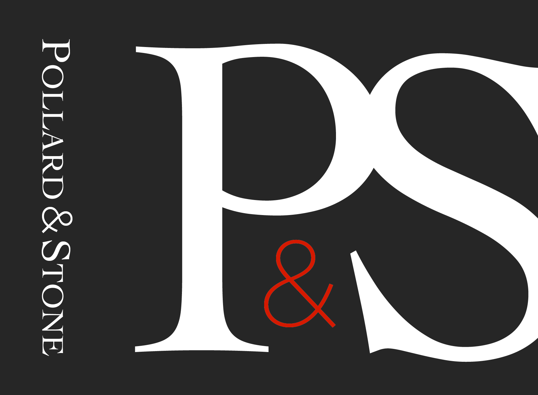 New Logo! pollard and stone, inc.