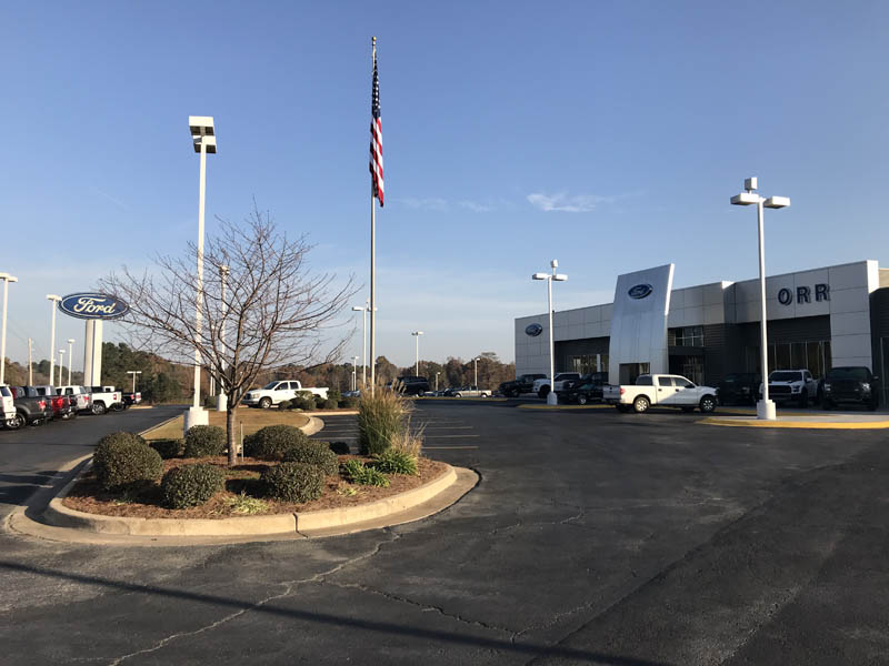 Orr Ford of Stonewall, LA pollard hodgson