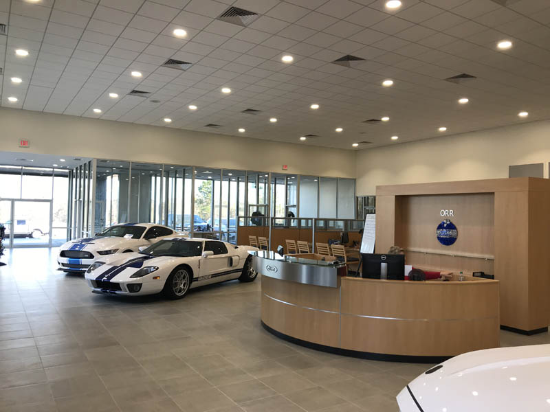 Orr Ford of Stonewall, LA pollard hodgson