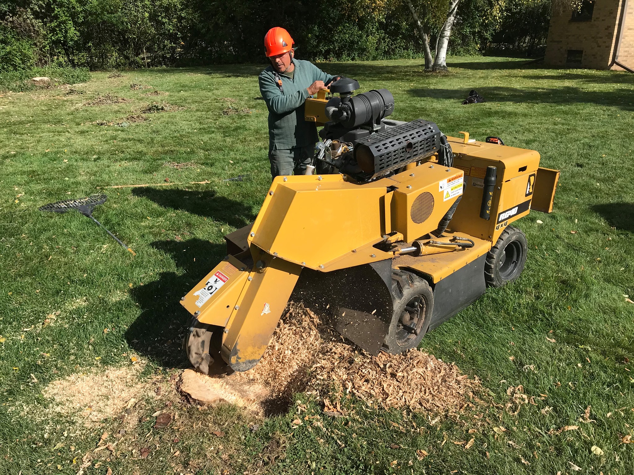 Stump Removal in Kenosha Pollard Tree Industries