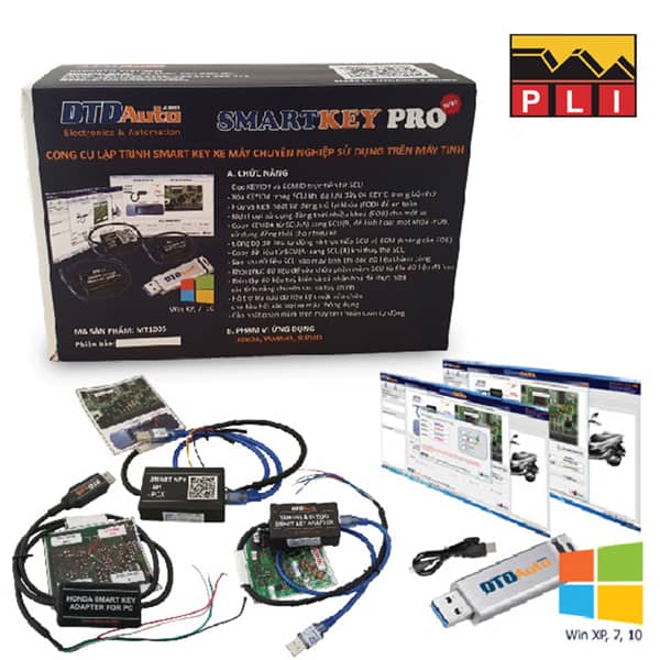 SMARTKEY PRO 6 – PC MOTORBIKE SMARTKEY PROFESSIONAL PROGRAMMER – Pollert