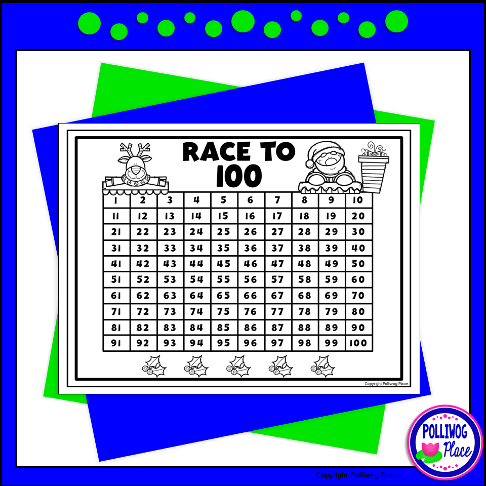 Math Race To 100