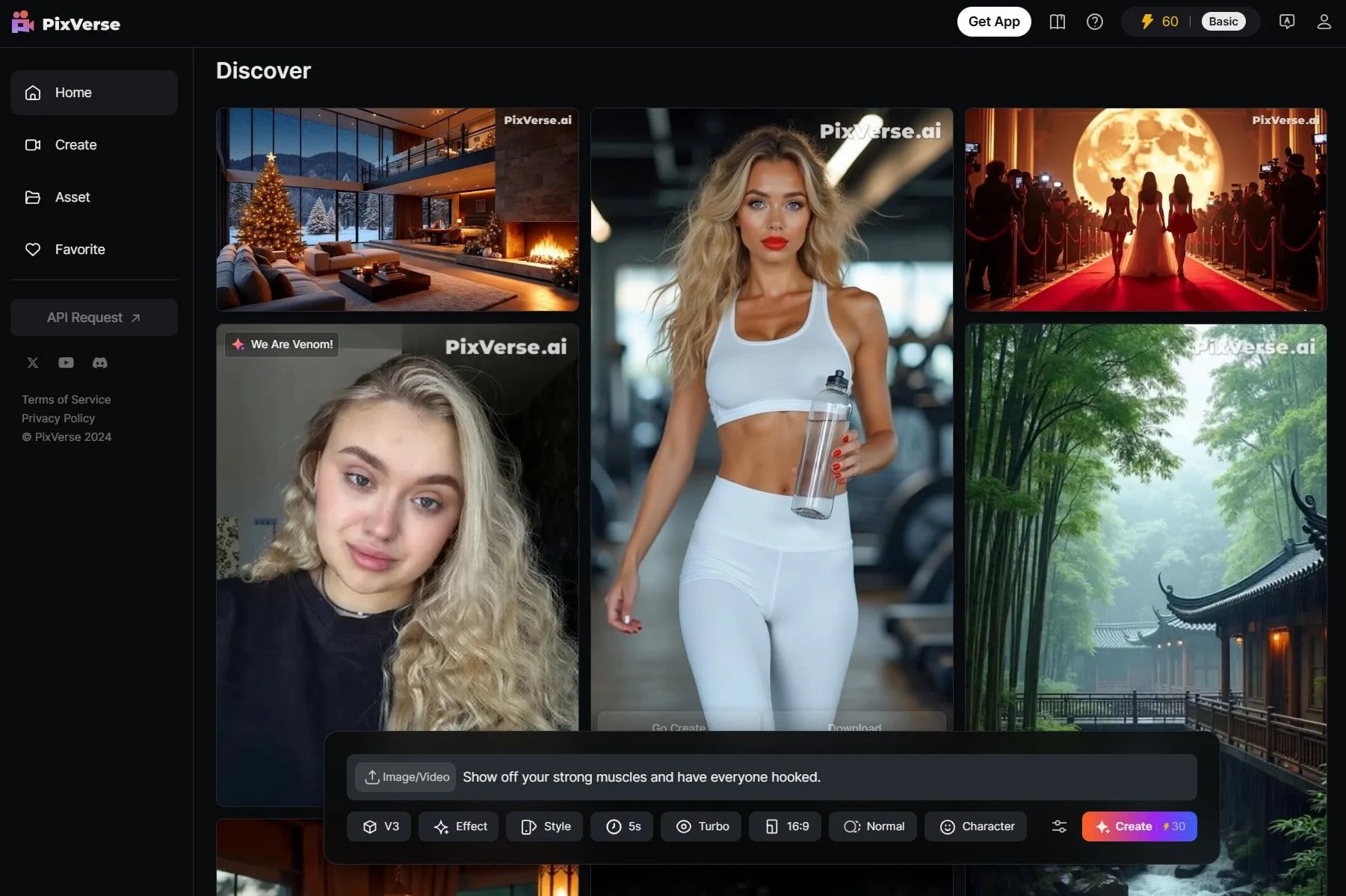 免费PixVerse AI：立即体验PixVerse AI视频生成器！| Pollo AI