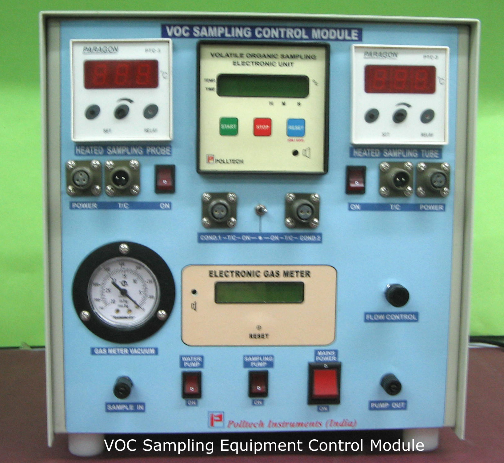 Method 0031 VOC Polltech Instruments Pvt. Ltd.