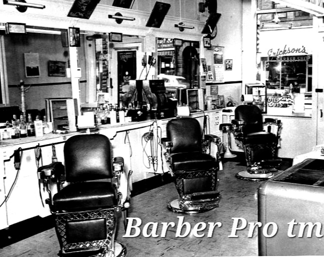 POLLY PRODUCTS BARBER PRO BEARD OILBPOS. MADE IN USA PPC