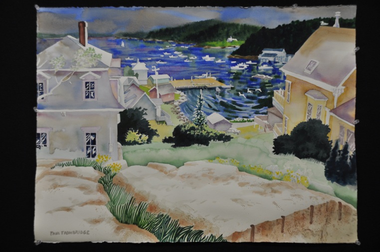 Featured Artist Paul Trowbridge Polly Castor