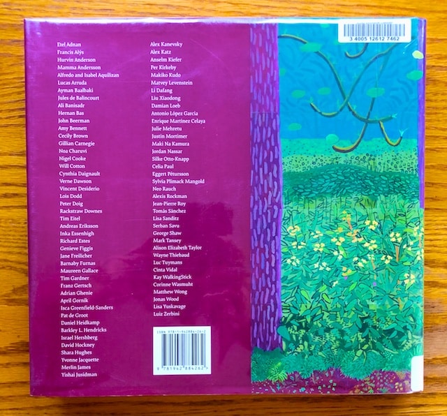 Landscape Painting Now (Book Review with Painting Photos) Polly Castor