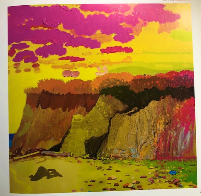 Landscape Painting Now (Book Review with Painting Photos) Polly Castor