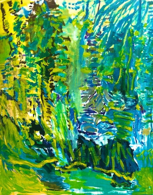 Landscape Painting Now (Book Review with Painting Photos) Polly Castor