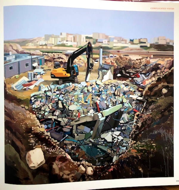 Landscape Painting Now (Book Review with Painting Photos) Polly Castor