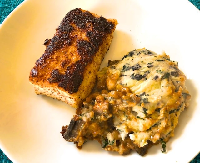 Mushroom Gravy Mashed Potato Casserole (Recipe) Polly Castor