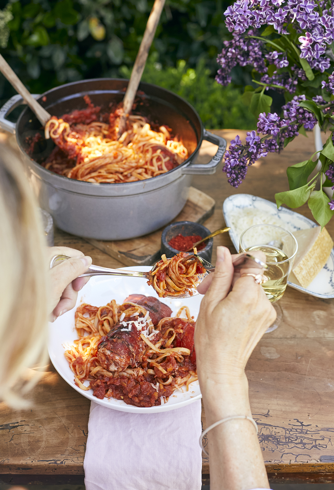 Lobster Fra Diavolo Polly Ruth