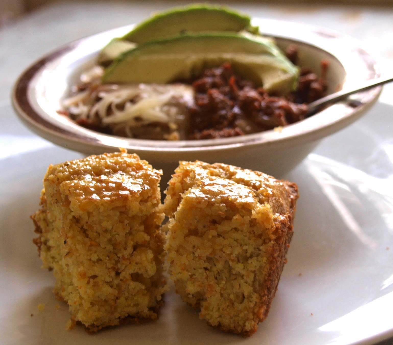 Chilli and Cornbread Polly's Pancake Parlor