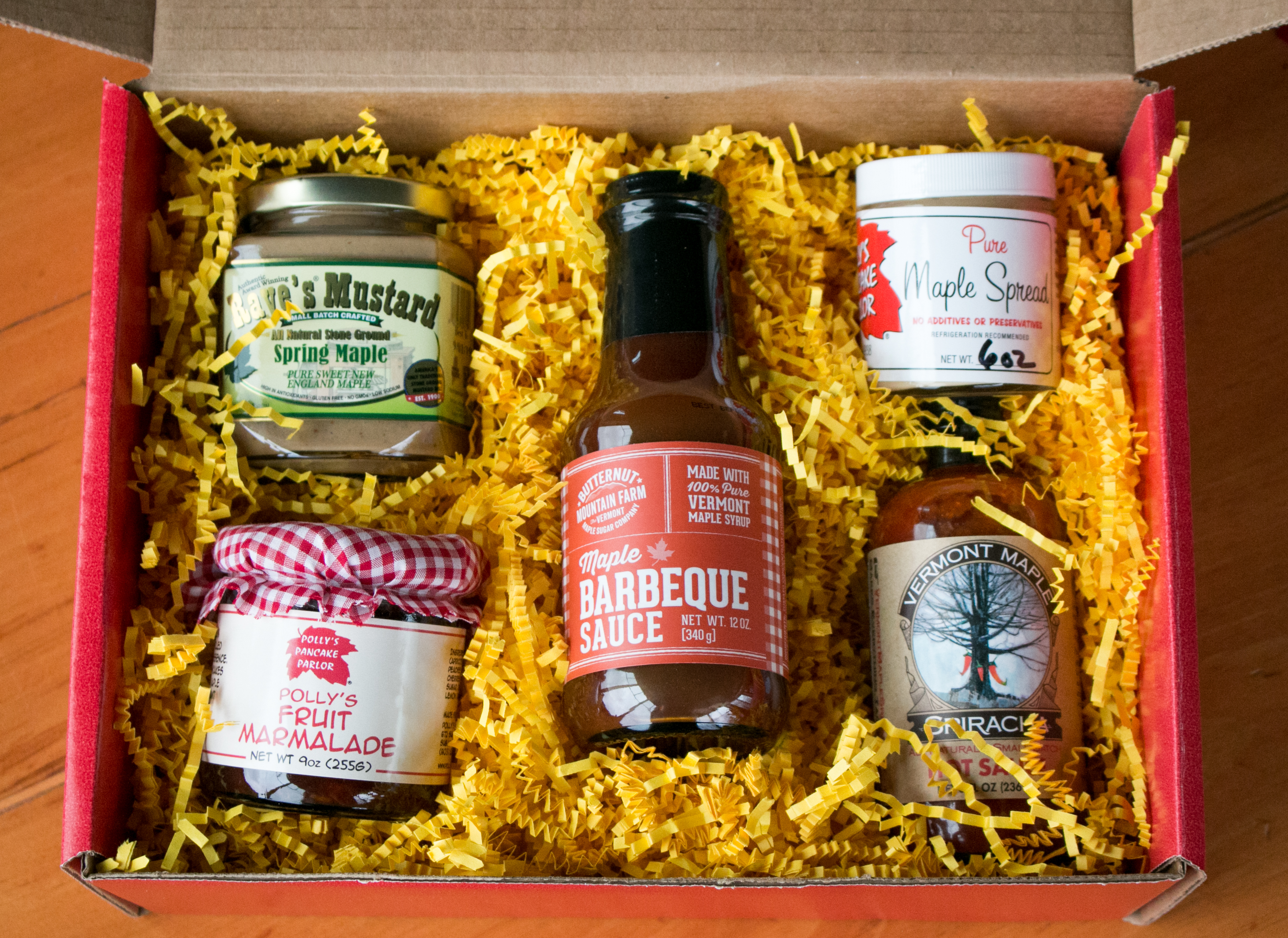 Condiment Lovers Combo Polly's Pancake Parlor