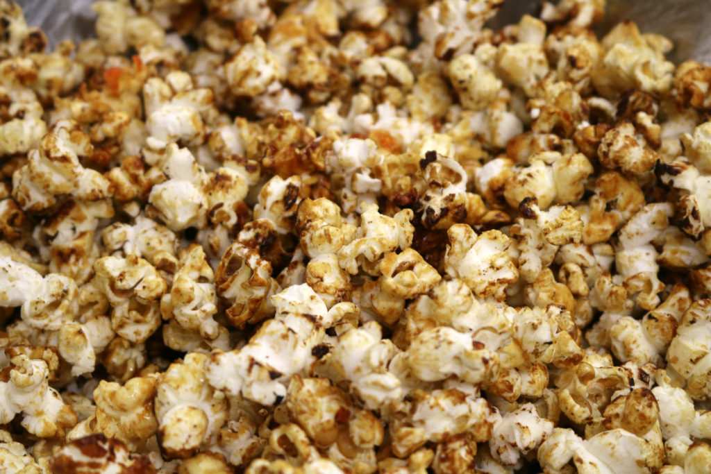 Maple Cinnamon Kettle Corn Polly's Pancake Parlor