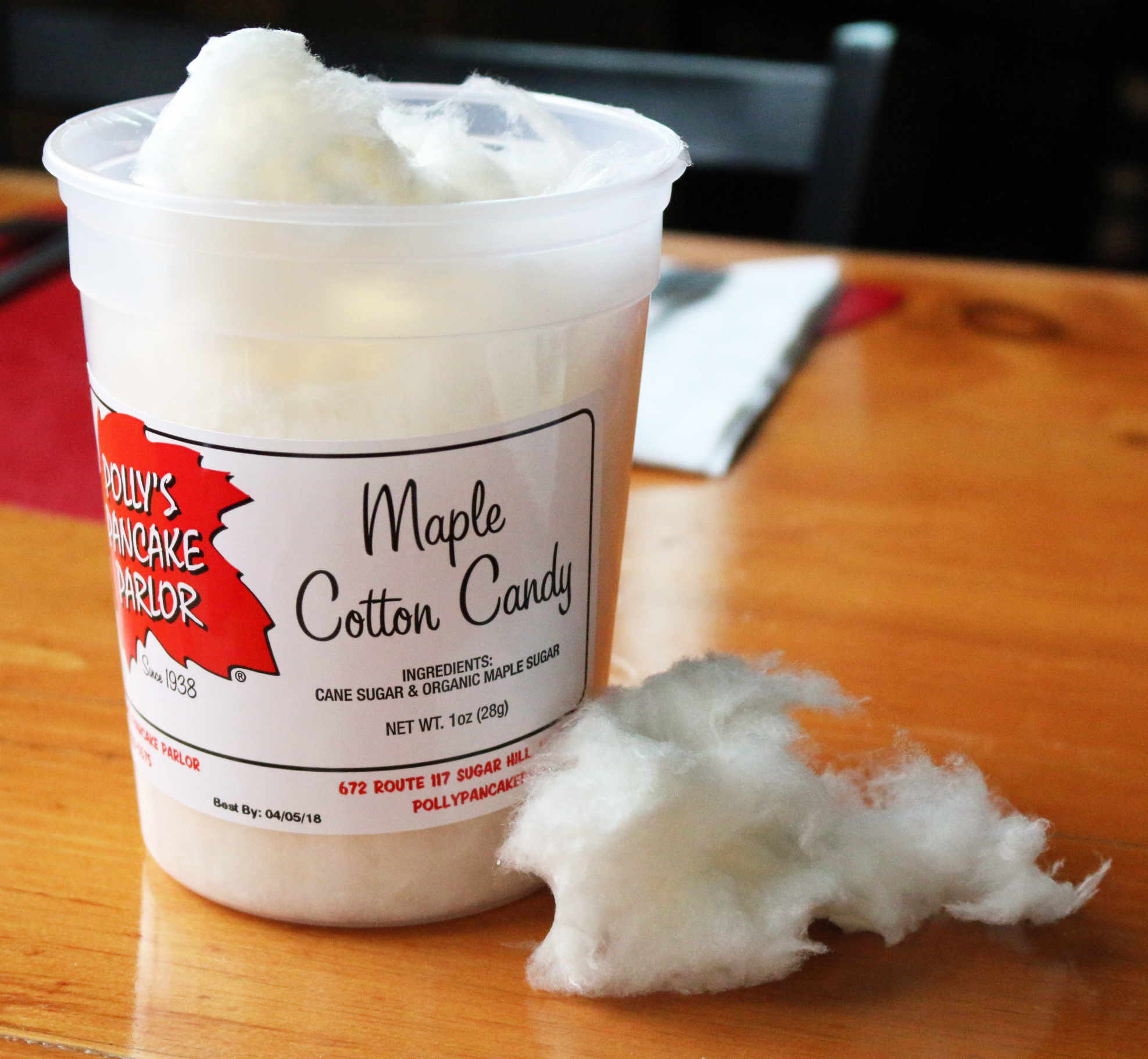 Maple Cotton Candy Polly's Pancake Parlor