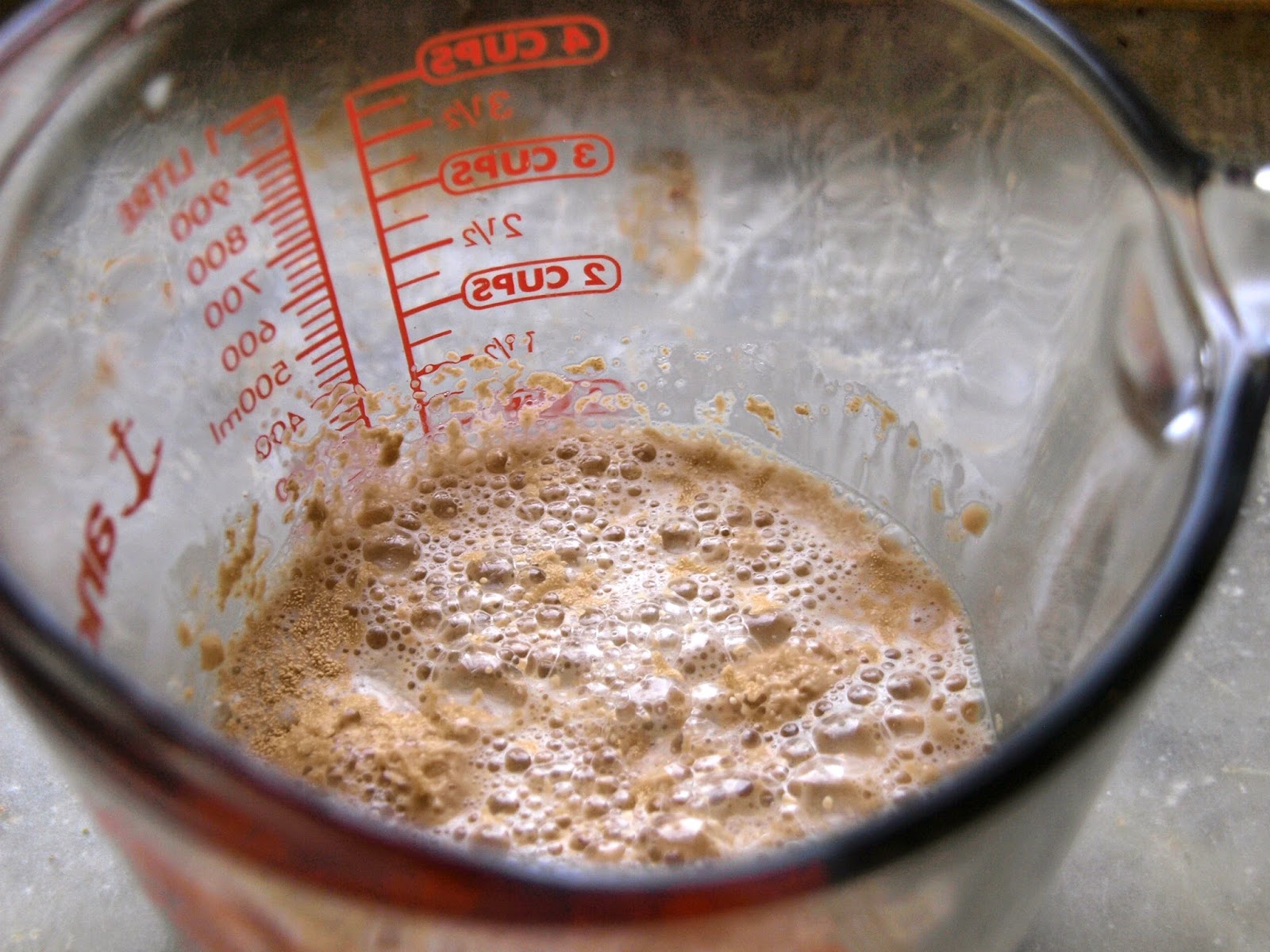 Yeast Rising Polly's Pancake Parlor