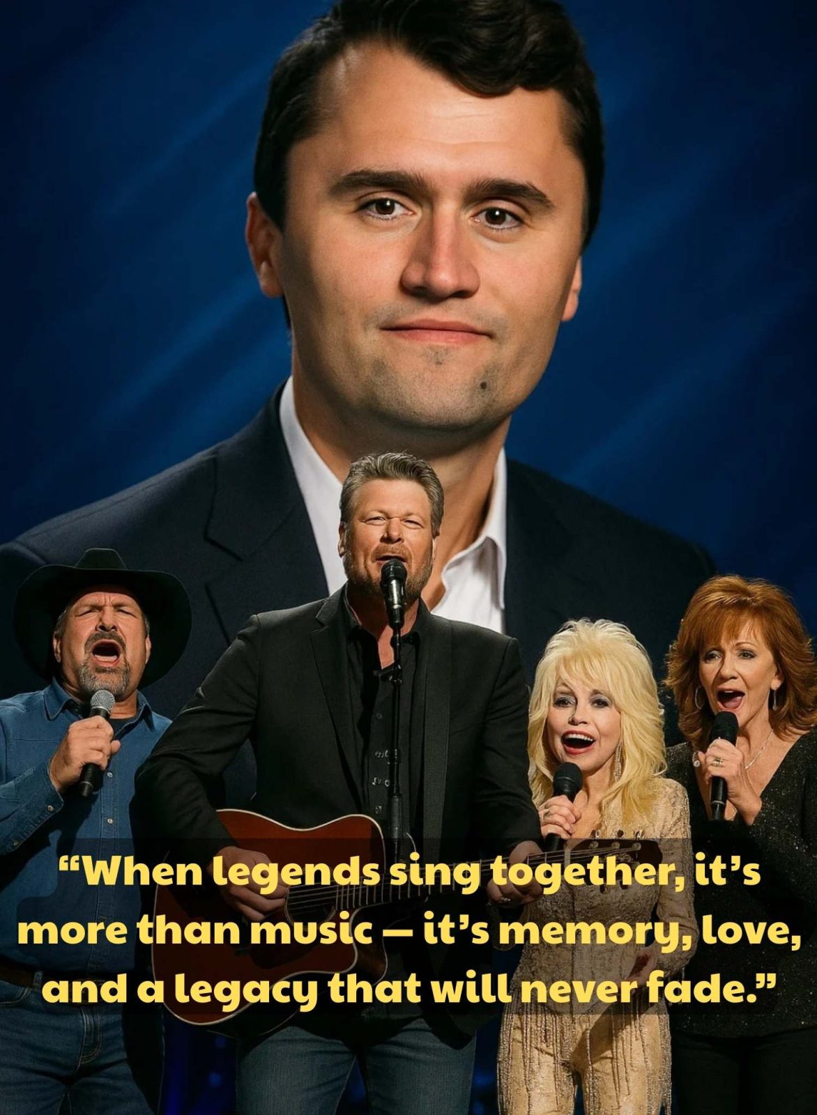 No glitter. No awards. No festival lights. Instead, the biggest names