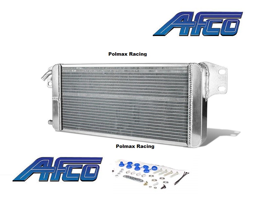 Afco Racing performance double pass heat exchanger / intercooler
