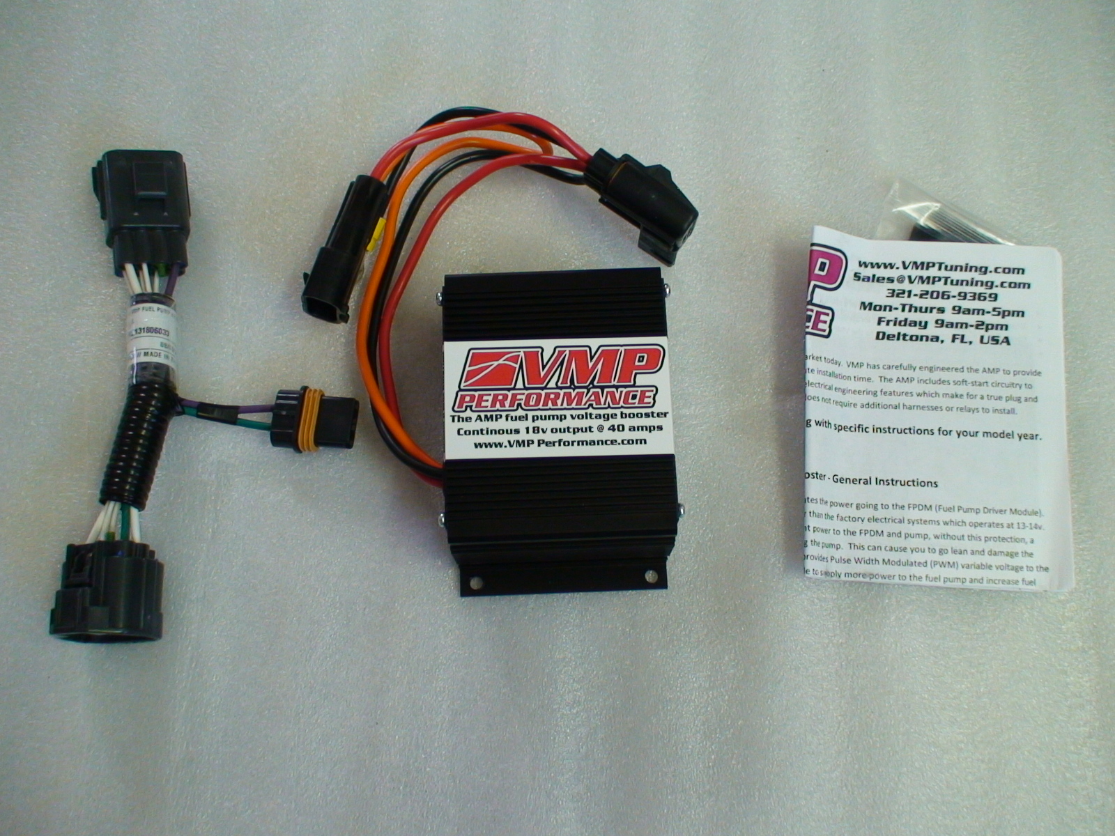 VMP fuel pump booster BAP for 1117 Mustang GT Coyote 5.0 Polmaxracing