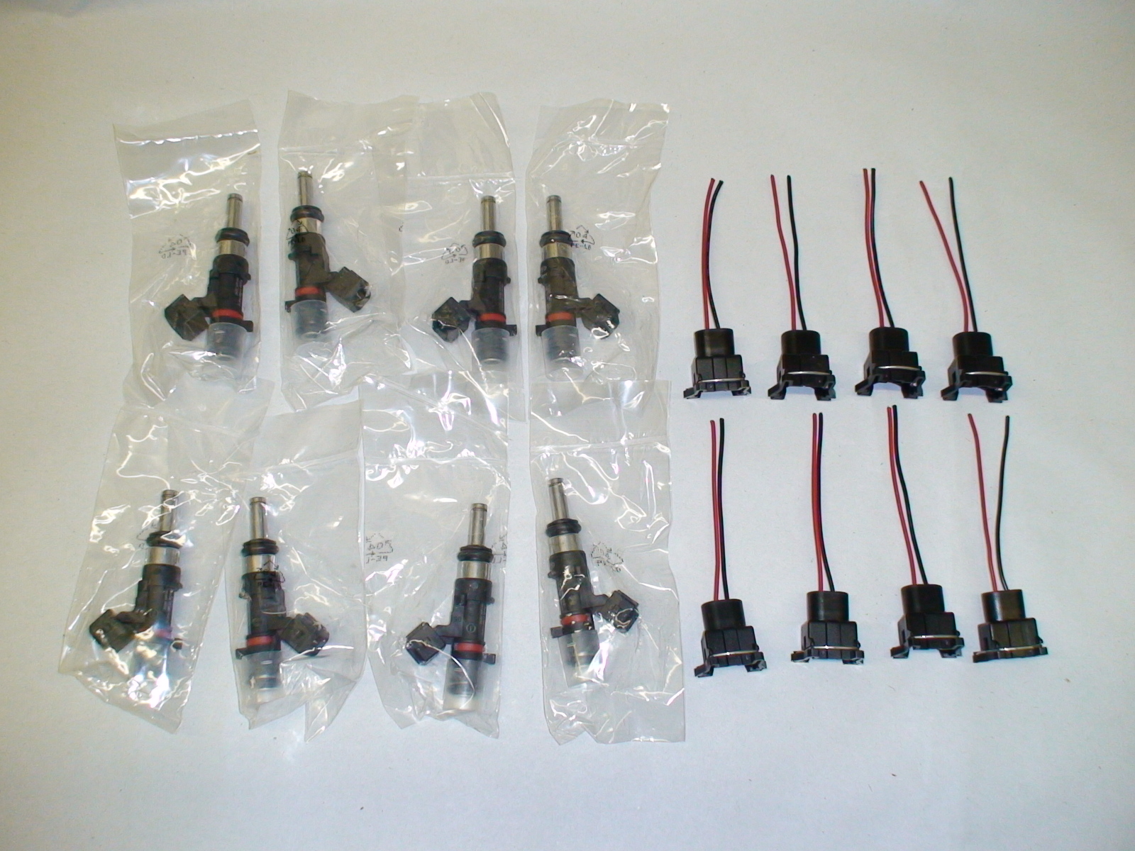 Bosch 60lb 630cc fuel injectors upgrade kit for 6.2 M156 Mercedes C63