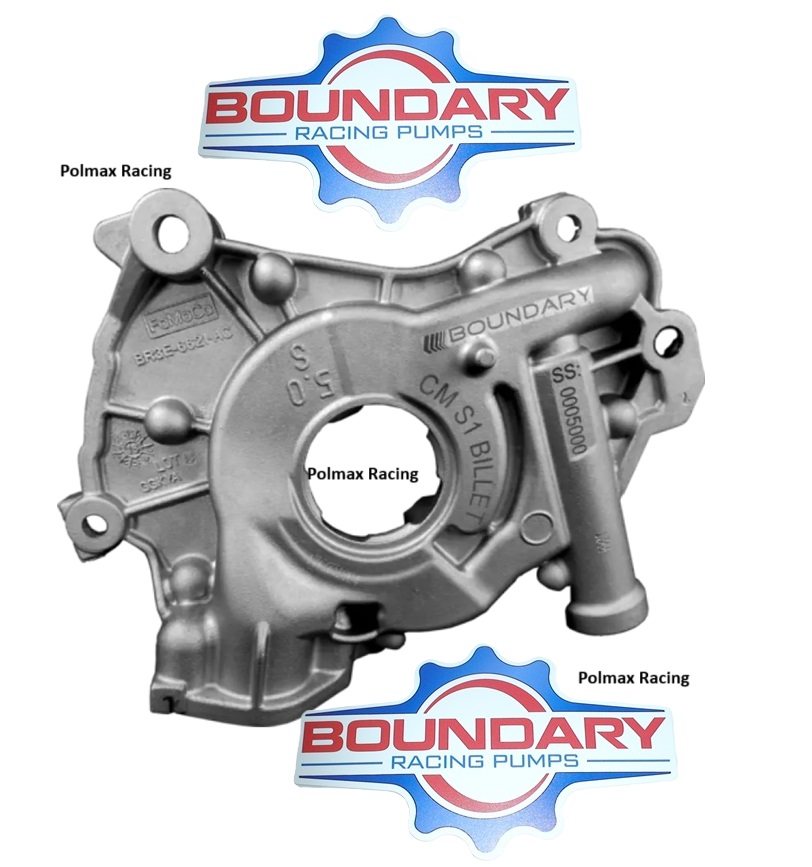 Boundary Racing assembled engine oil pump upgrade with billet gears for