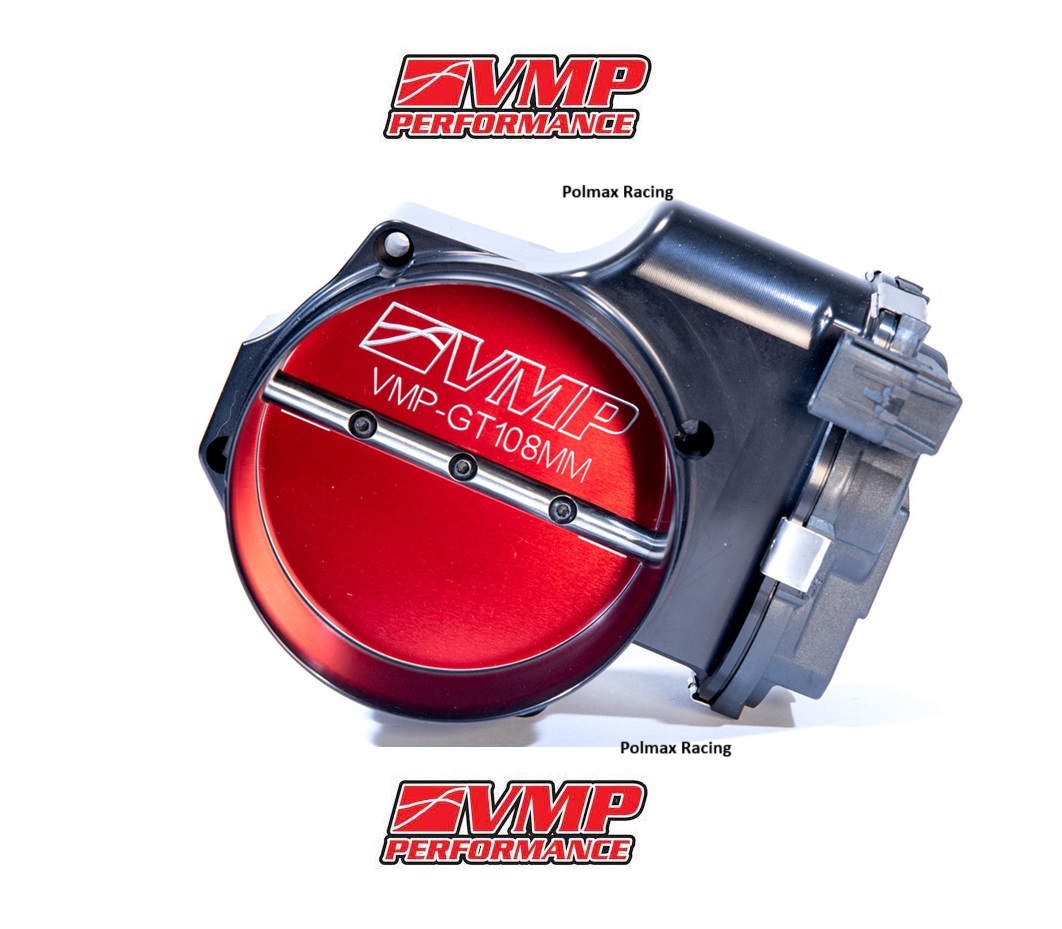 VMP Performance 108 mm throttle body upgrade for 2020-2022 Ford Mustang