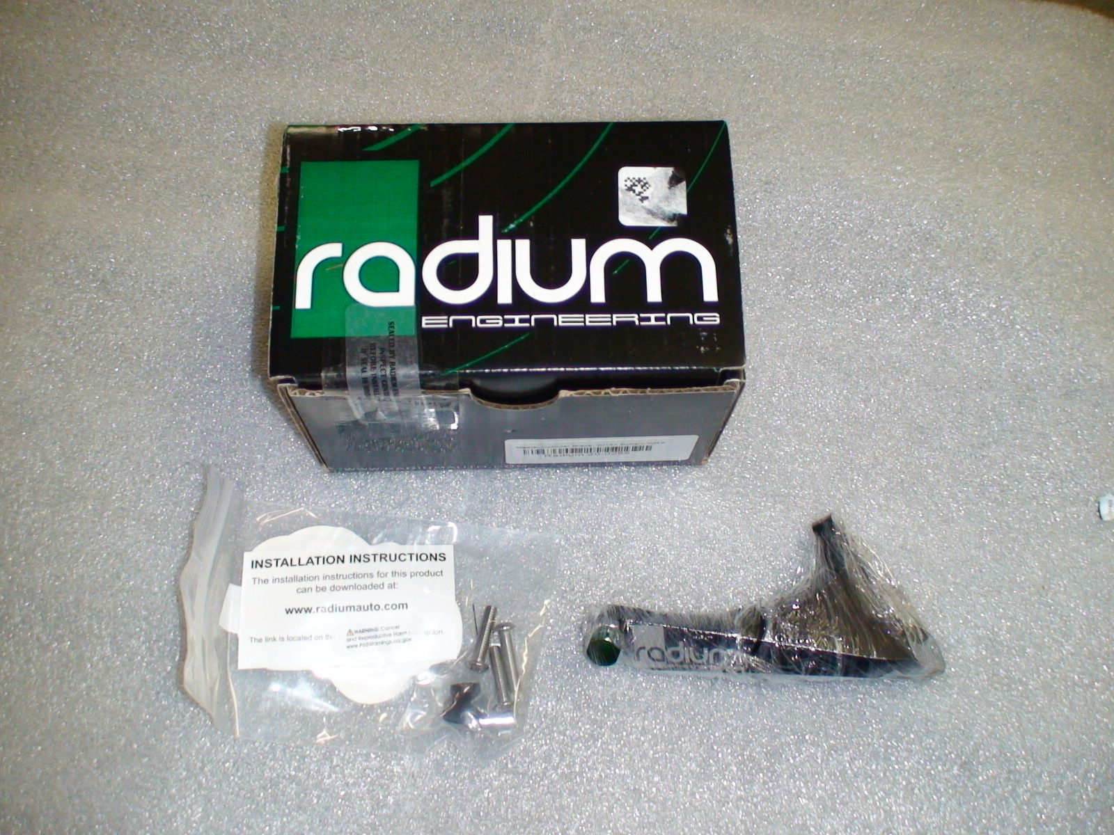Radium Engineering master cylinder brace 200255 for 2015+ Subaru WRX