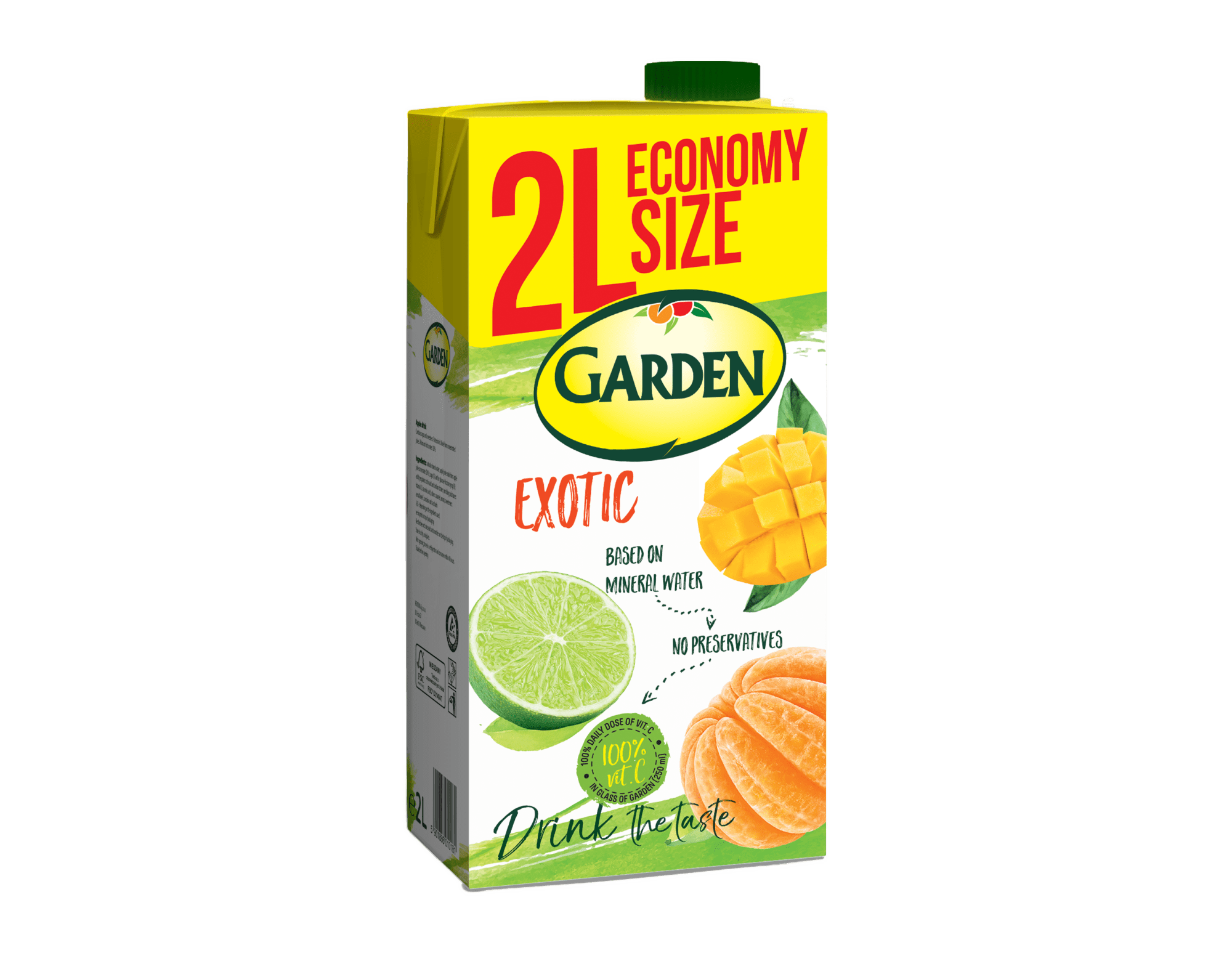 » Garden exotic drink