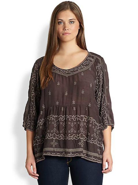 American Сatalog Plus Size Johnny Was. Fall-Winter 2013-2014 | American