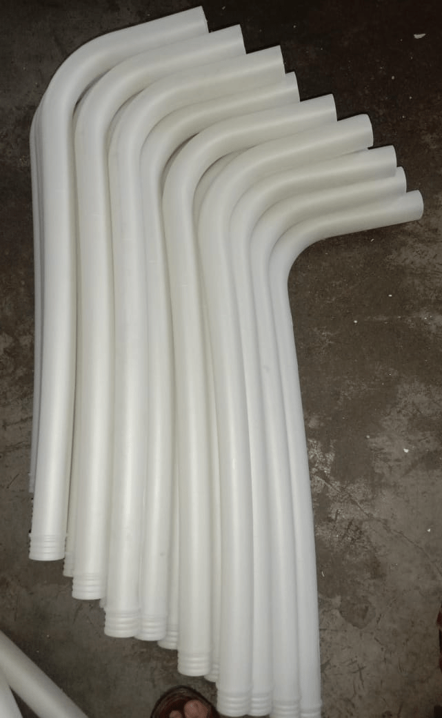 Bend Pipe PVC Long bend Pipe Cistern Long Bend Pipe Polo India