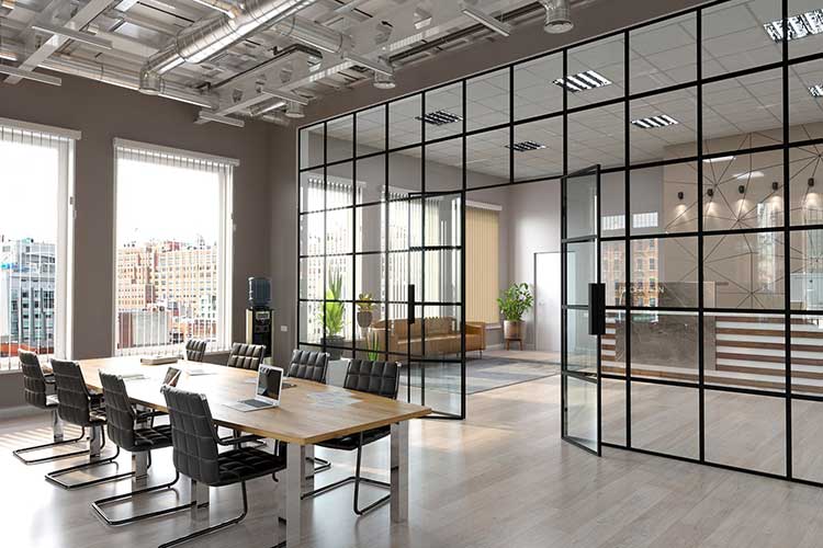 Aluminium Glass Partition Manufacturers & Suppliers in Delhi Gurgaon