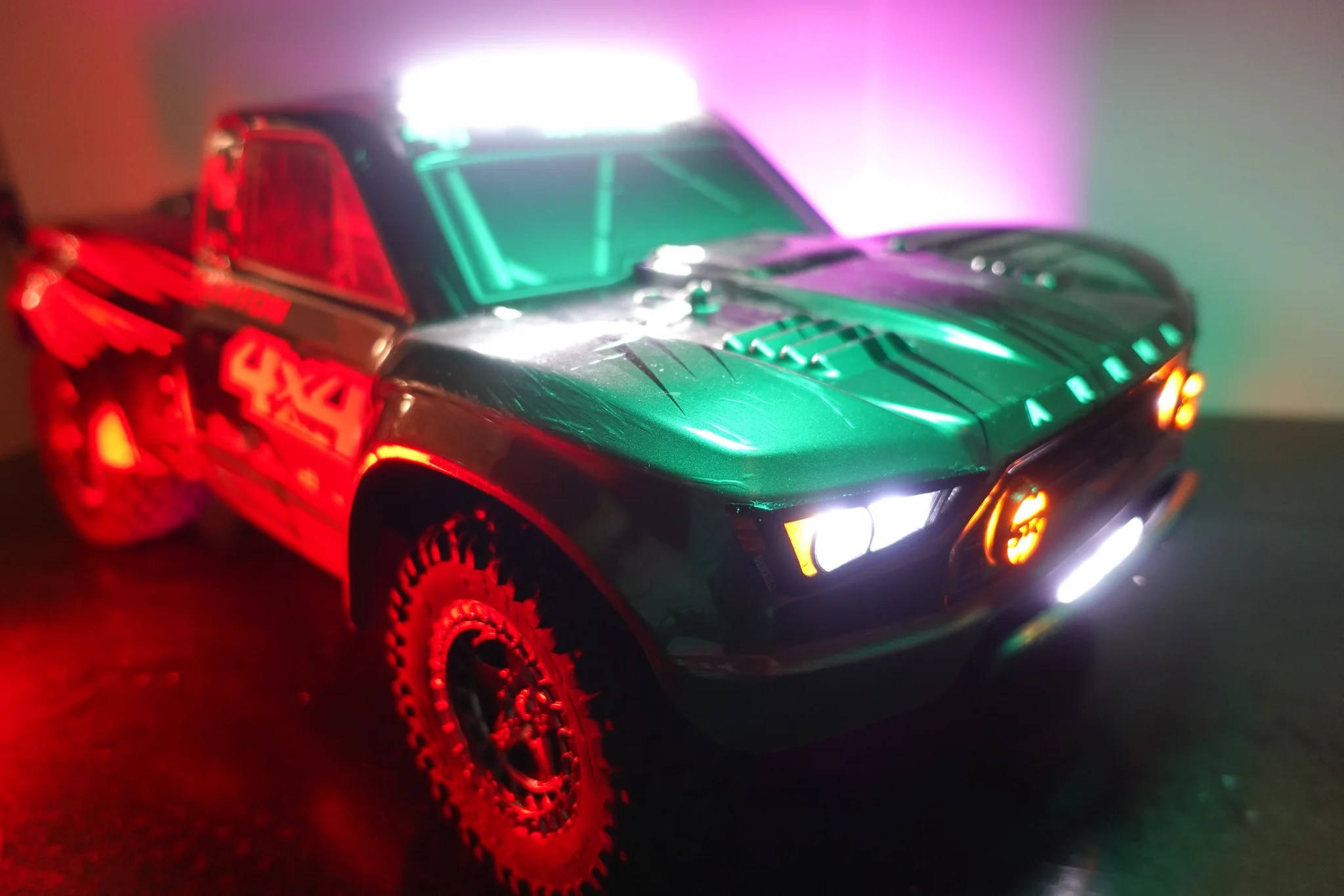 Arrma Senton Scale Headlights for New V3 Body Models Polo Creations RC