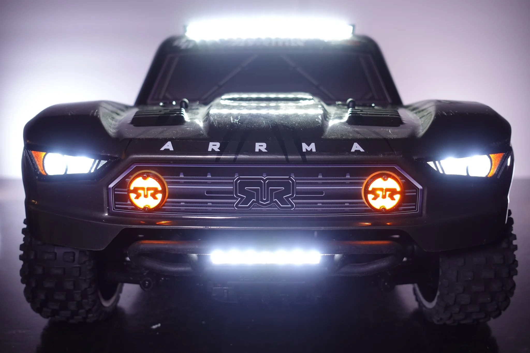 Arrma Senton Scale Headlights for New V3 Body Models Polo Creations RC