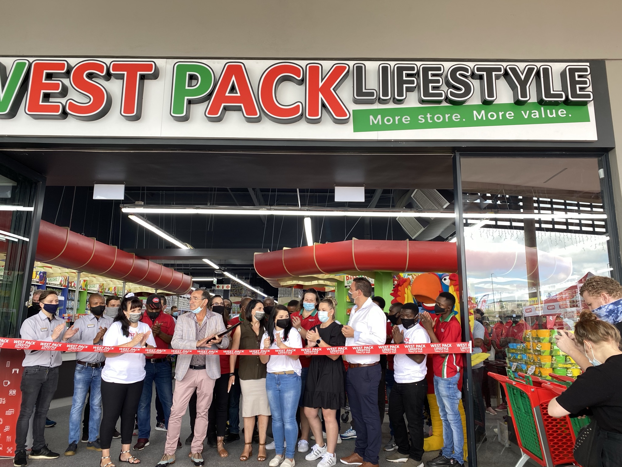 West Pack Lifestyle Polofields Crossing