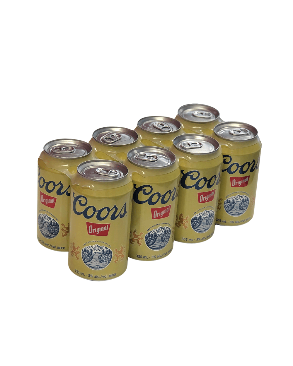 Coors Original pack of 8 Polo Liquor