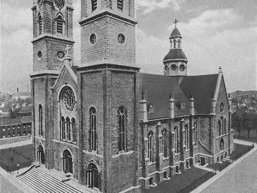 St. Stanislaus, B. & M. Church Complex Polonia Trail