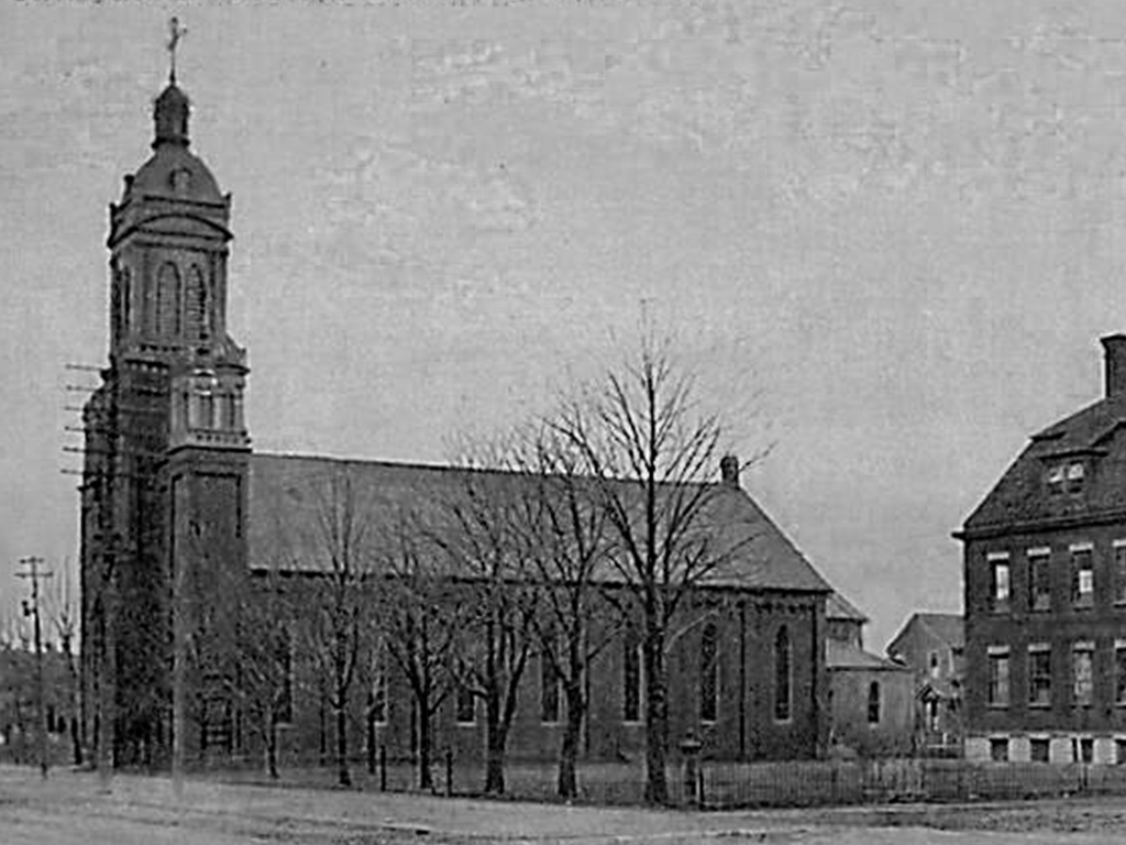 St Hyacinth Roman Catholic Church Polonia Trail