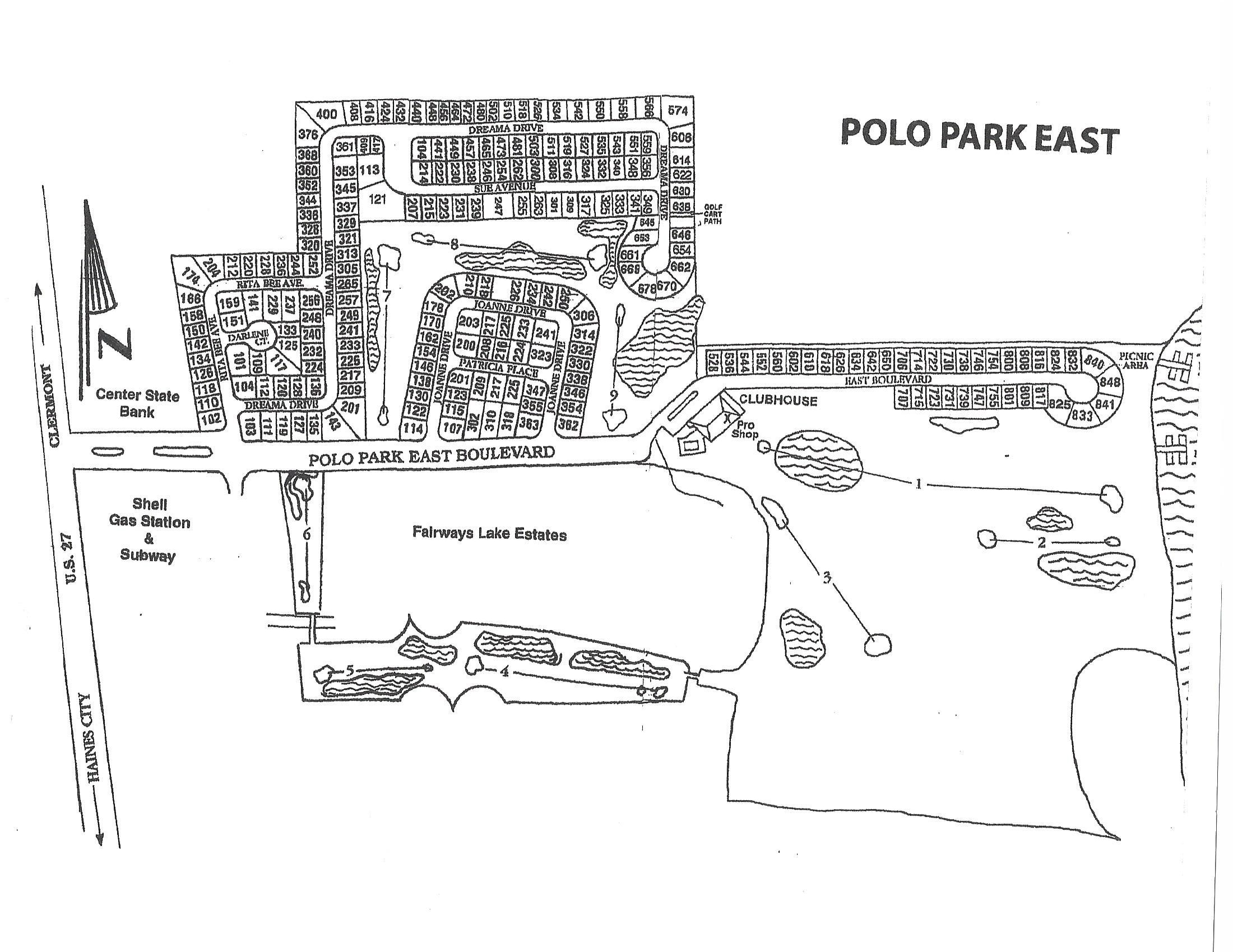 PPE Map Polo Park East