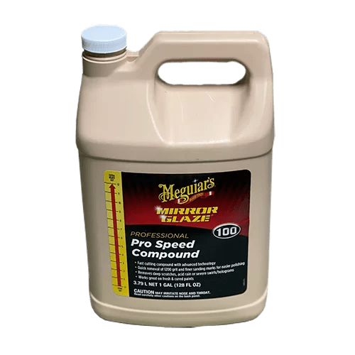 Mirror Glaze Professional Dual Action Cleaner/Polish Polo's Auto Paint