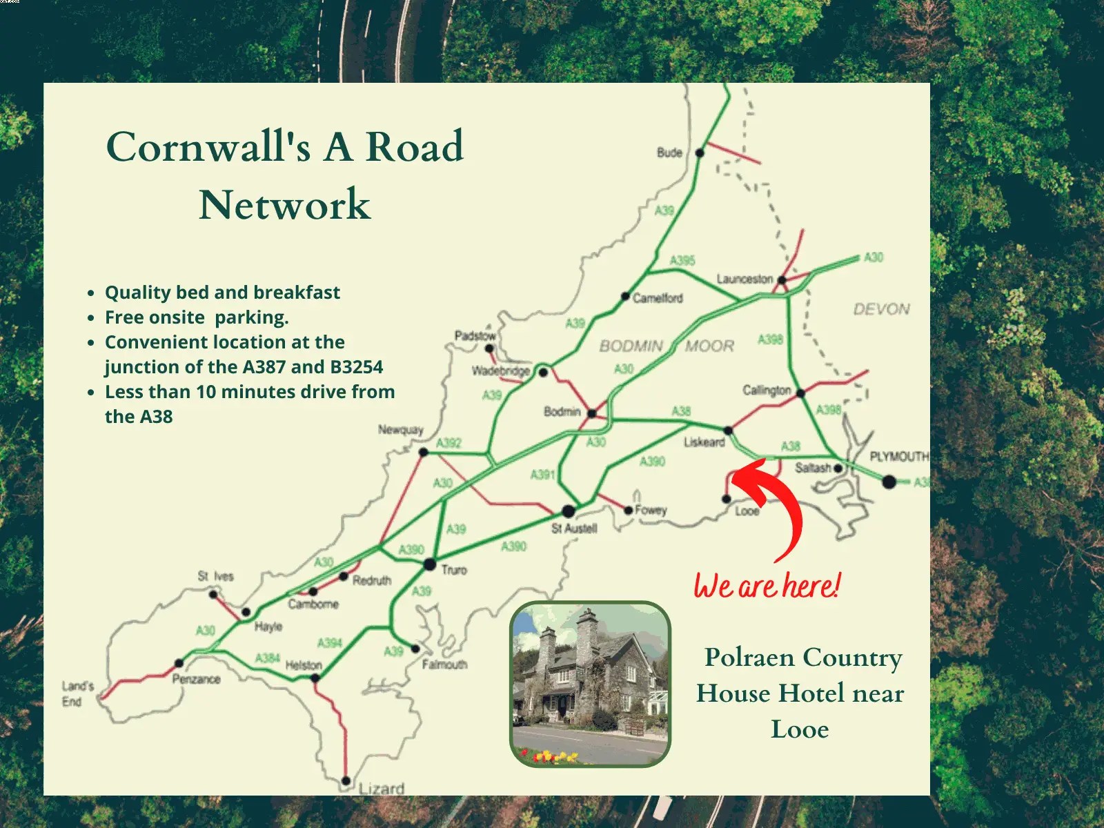 Cornwall by Car A Guide to Driving Safely • Polraen