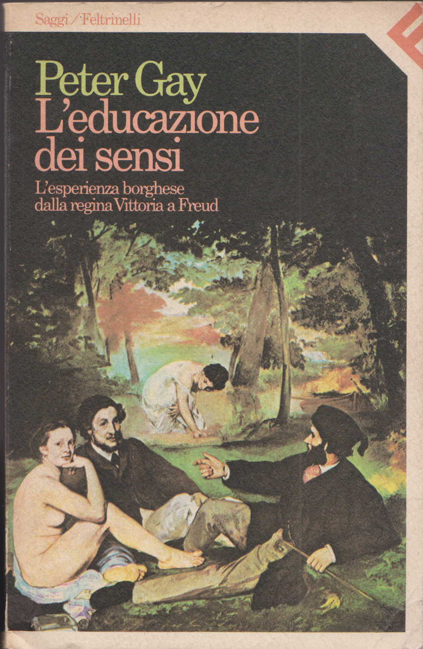 Peter Gay, L'educazione Dei Sensi. L'esperienza Borghese Dalla Regina Vittoria, A Freud, Feltrinelli, 1986. Indice Del Libro – Mappeser.com: Mappe Nel Sistema Dei Servizi 1309_x_853_jpg