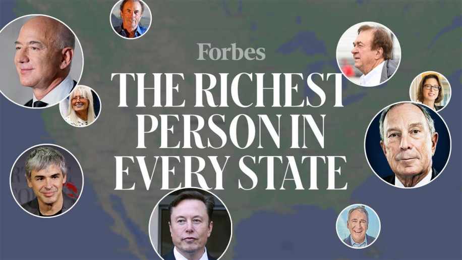 Forbes miliarderzy w USA, w Illinois najbogatszym mieszkańcem jest 36