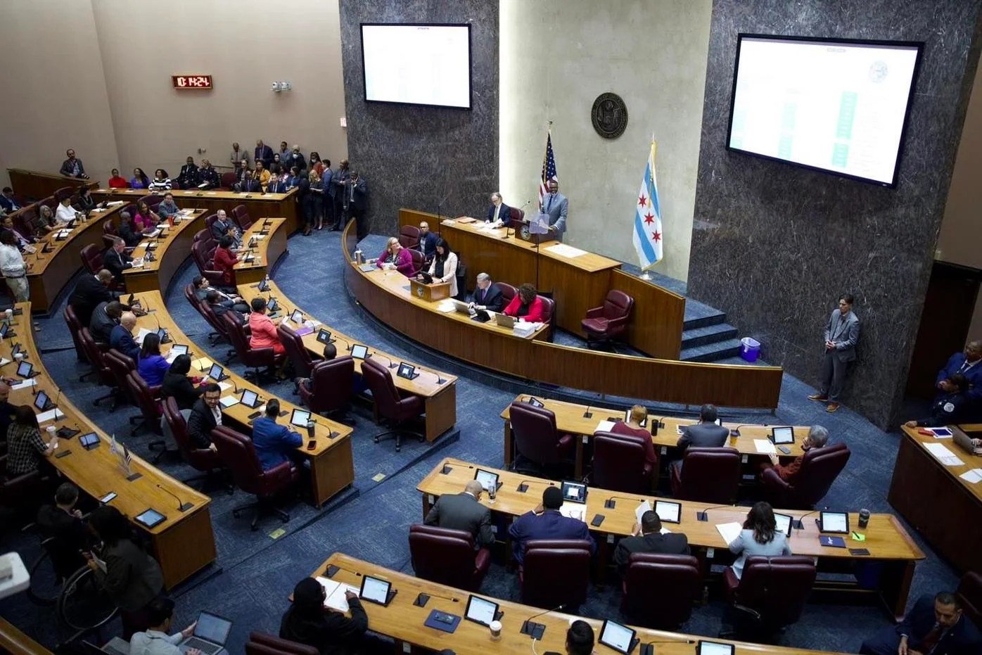 Chicagowscy radni zatwierdzili plan refinansowania zadłużenia miasta