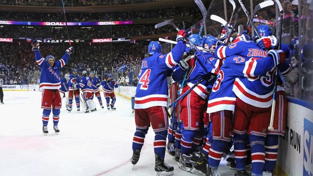NHL Awans Rangers i Flames do drugiej rundy rozgrywek o Puchar Stanley