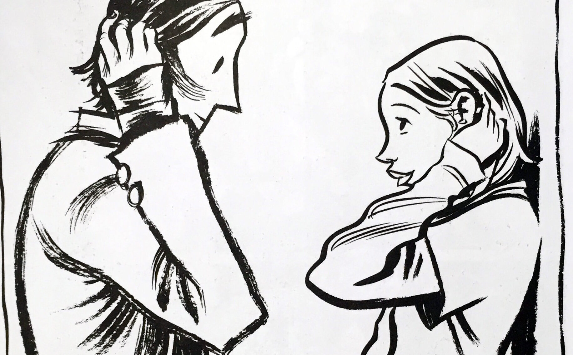 Resenha Retalhos, de Craig Thompson Poltrona Nerd