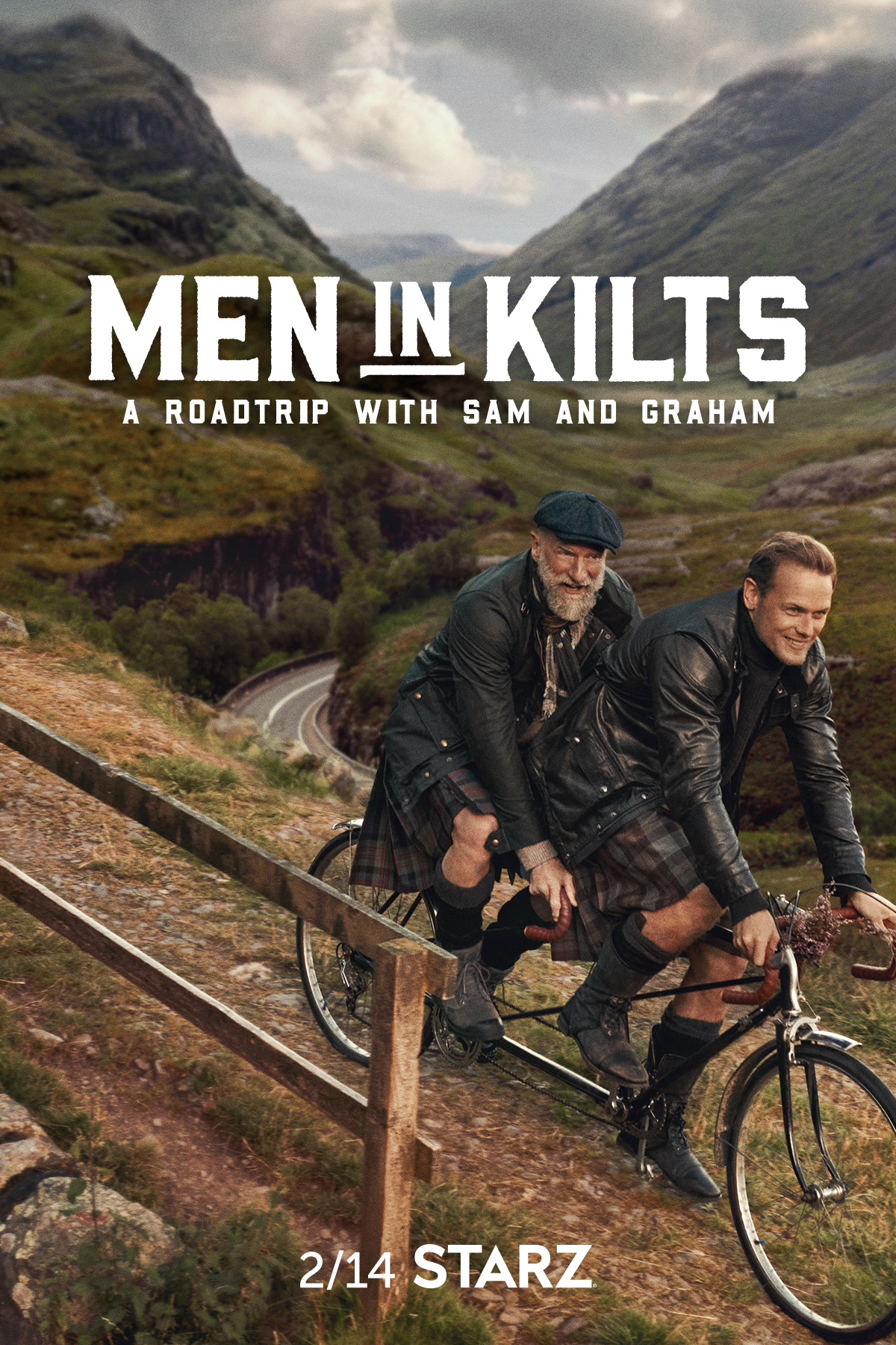 Men in Kilts Série de Sam Heughan e Graham McTavish ganha trailer