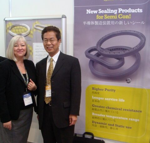 Inaugural Launch at Semi - Japan - Polymer Techniques